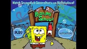 SpongeBob SquarePants Boating School - Full Game