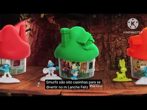 Os smurfs happy meal commercial 