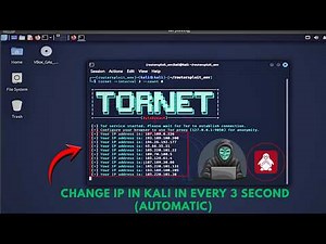 How to Auto Change IP in Kali Linux in every 3 seconds | + Setup (Fix Externally Managed Error)