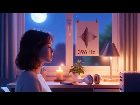 396 Hz Healing Music – Soft Female Humming for Relaxation & Sleep