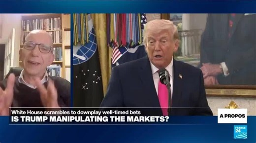 Oil, stock trading spikes before Trump's Iran remarks spark insider trading suspicions