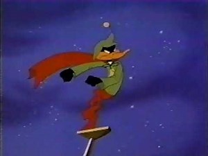 Carpool TV Spot with "Superior Duck" (Chuck Jones Daffy Duck short, 1996)