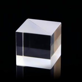 [Hot Item] Fused Silica Beam Splitter UV Glass Cube Prism for Laser Optical