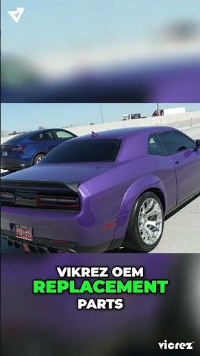 Dodge Challenger Restoration: Installing Vicrez Rear Quarter Panels VZ105249 & VZ105250 (2008-2023)
