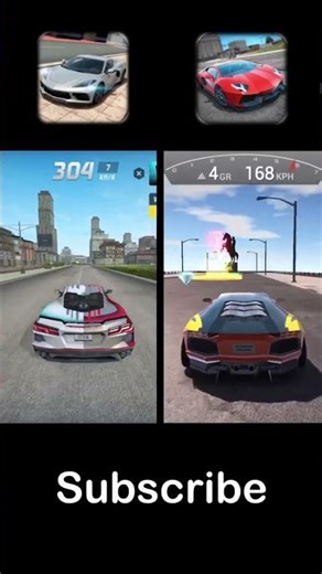 Extreme Car Driving Simulator & Ultimate Car Driving Simulator #shortsfeed #trending #gaming