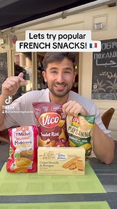 25K views · 299 reactions | Trying popular FRENCH SNACKS with a special surprise at the end! #france #frenchsnacks #snackreview | snackeatingsnackss | Facebook