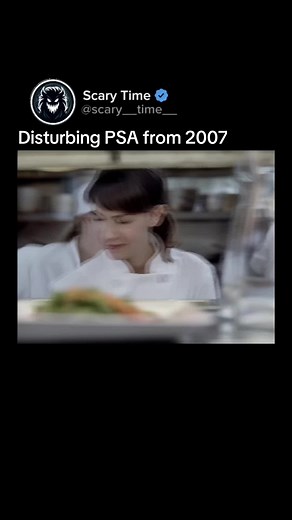 This is one of the most disturbing PSA’s ever aired on television 😳☠️ #scary #creepy #psa #fyp