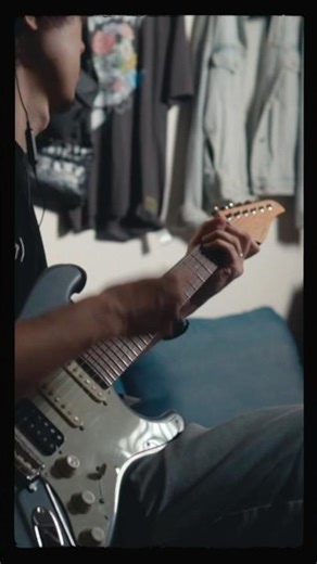 緩めのギターストラミングフレーズを作ってみた[TAB譜あり] #guitarist#guitar#suhr#guitaridea#stratocaster#strumming