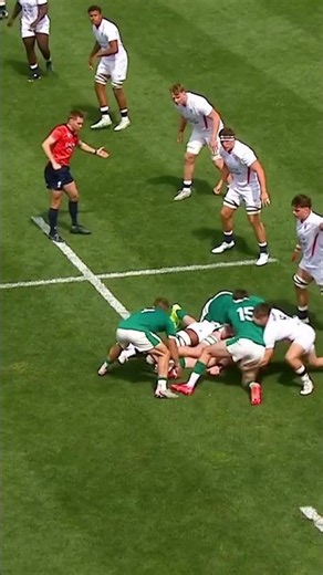 Ireland's Tactical Genius on Display 🇮🇪 #rugby #sportshighlights #juniorworldcup #shorts