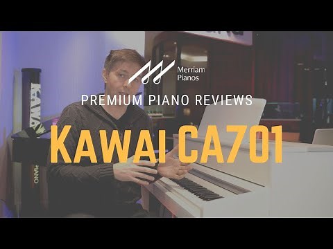 🎹﻿ Kawai CA701 | Digital Piano Review & Demo | New Kawai Digital Piano ﻿🎹