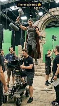 Thor Behind The Scenes 😱⚡ | Real Shooting Secrets | Hammer & VFX Truth Revealed 🔥