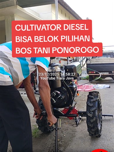 BOS TANI PONOROGO: Cultivator Ventom 1350 DTR Diesel