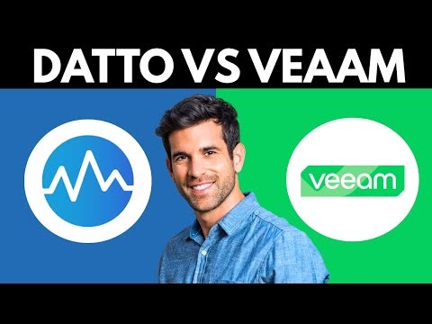 Datto vs Veeam (2025) – Which Backup Solution Actually Wins?