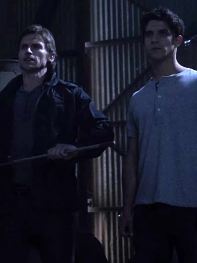 Deucalion and Scott vs Parrish and Void Stiles Battle