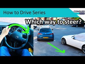 How to Steer a Car when Reversing (steer the correct way)