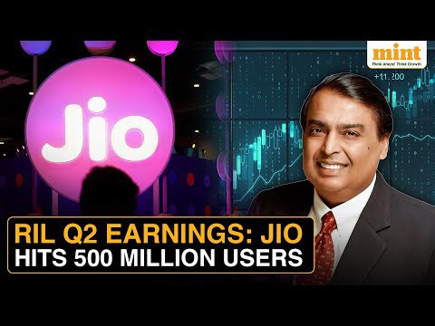 Reliance FY26 Q2: Net Profit Up 14% YoY, Jio Crosses 500M Subscribers Earnings Summary