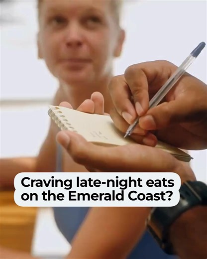 Late-night cravings? Find your perfect Emerald Coast spot with menus and exclusive deals. Save big tonight—what's your go-to bite? | The Menu Mag