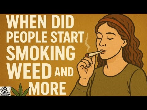 When Did People Start Smoking Weed and more || Boring History For Sleep