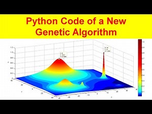 Adaptive Re-Start Hybrid Genetic Algorithm in Python
