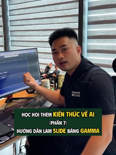 Hướng Dẫn Tạo Slide Bằng Gamma AI