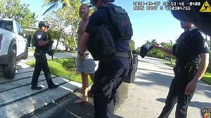 Police release edited video of Brad Parscale being handcuffed