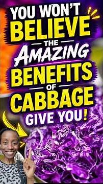 You Won’t Believe What Cabbage Does to Your Body!