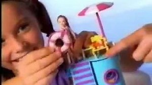 2002 Fashion Polly! Splashin' Fashion Commercial (English)