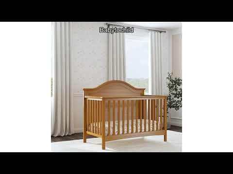 Carter’s by DaVinci Nolan 4-in-1 Crib Review: Safe, Comfortable, and Built to Last.