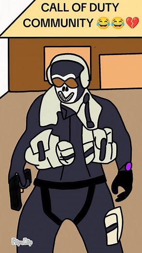 Hilarious Call of Duty Cartoon: Surviving is Winning