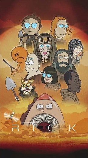 Rick and Morty | Looking for a portal gun to Arrakis | Adult Swim Europe