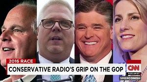Talk radio's grip on the GOP