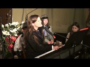 Jan Pietrzak - Nadzieja (śpiewa i gra: Wiktoria Siudyka)
