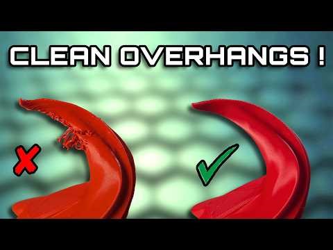 CLEAN OVERHANGS WITH BAMBU STUDIO ! | Bambu Lab P2S - 2026 #bambulabp2s