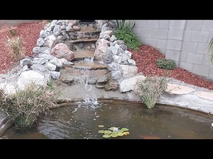 Pond 101 "Waterfall Leaks" What to do when you have a leak in the Waterfall