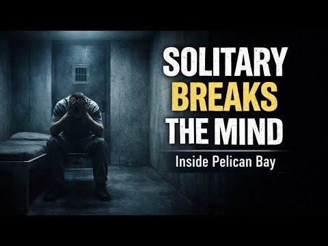 Inside Pelican Bay State Prison: Where Solitary Confinement Breaks the Mind | True Crime Documentary