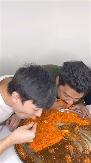 33K views · 482 reactions | INDIA Vs JAPAN FOOD CHALLENGE Chinese Thali Competition #reels #fbreels #eating #foodie | Wake'N'Bite | Facebook