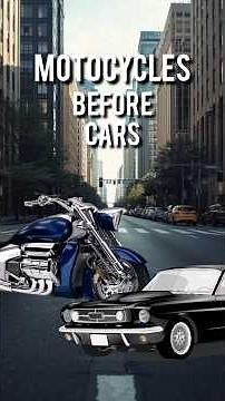 The First Motorcycle Ever Made | Daimler Reitwagen & History’s First Motorcycle Accident #motobike