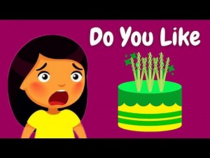 Do You Like Asparagus Cake | Do You Like Songs For Kids | Food Songs | ‪@KidPreps‬