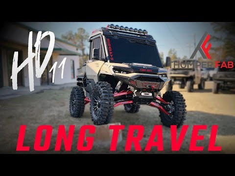 Can-Am Defender HD11 Long Travel Suspension | Thumper Fab