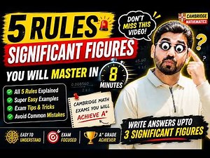 Rules of Significant Figures