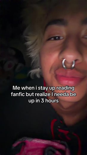 Slept at 5am and woke up at 7am😇🫰 #fyp #fanfic #chud #3am #sleep | Reading At Night