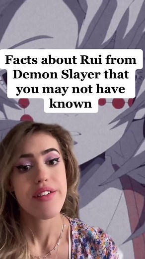 Facts About Rui from Demon Slayer You Didn't Know