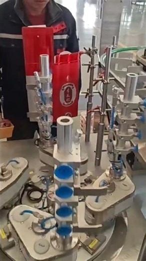 Automatic carton opener testing #automaticpackingmachine #fillingmachine #fillingpackingmachine