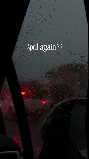 April again 💔 || 4k short videos ✅ || #rain #viral #fyp