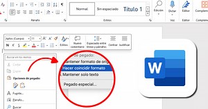 Descubre el gran cambio en Word: Microsoft mejora la función de pegado tras 41 años