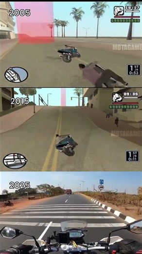 “GTA Graphics Evolution 2005 → 2025 | From Pixels to Hyper-Realistic!”