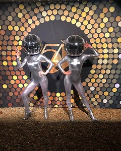 Disco Ball Heads -