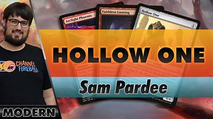 Head into a Modern League with Sam Pardee as he pilots an Arclight-Phoenix-powered mono-red deck! | Channel Fireball