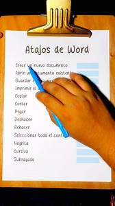 ✅ Atajos de Word ✅ | Aprende con Junior