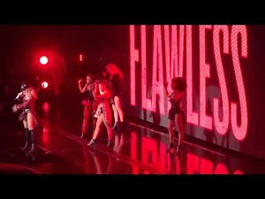 Mrs Carter show Beyonce Bowdown/flawless